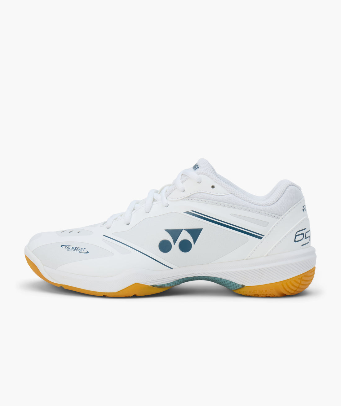 Yonex Power Cushion SHB65Z4W Unisex Wide Court Shoes [White]