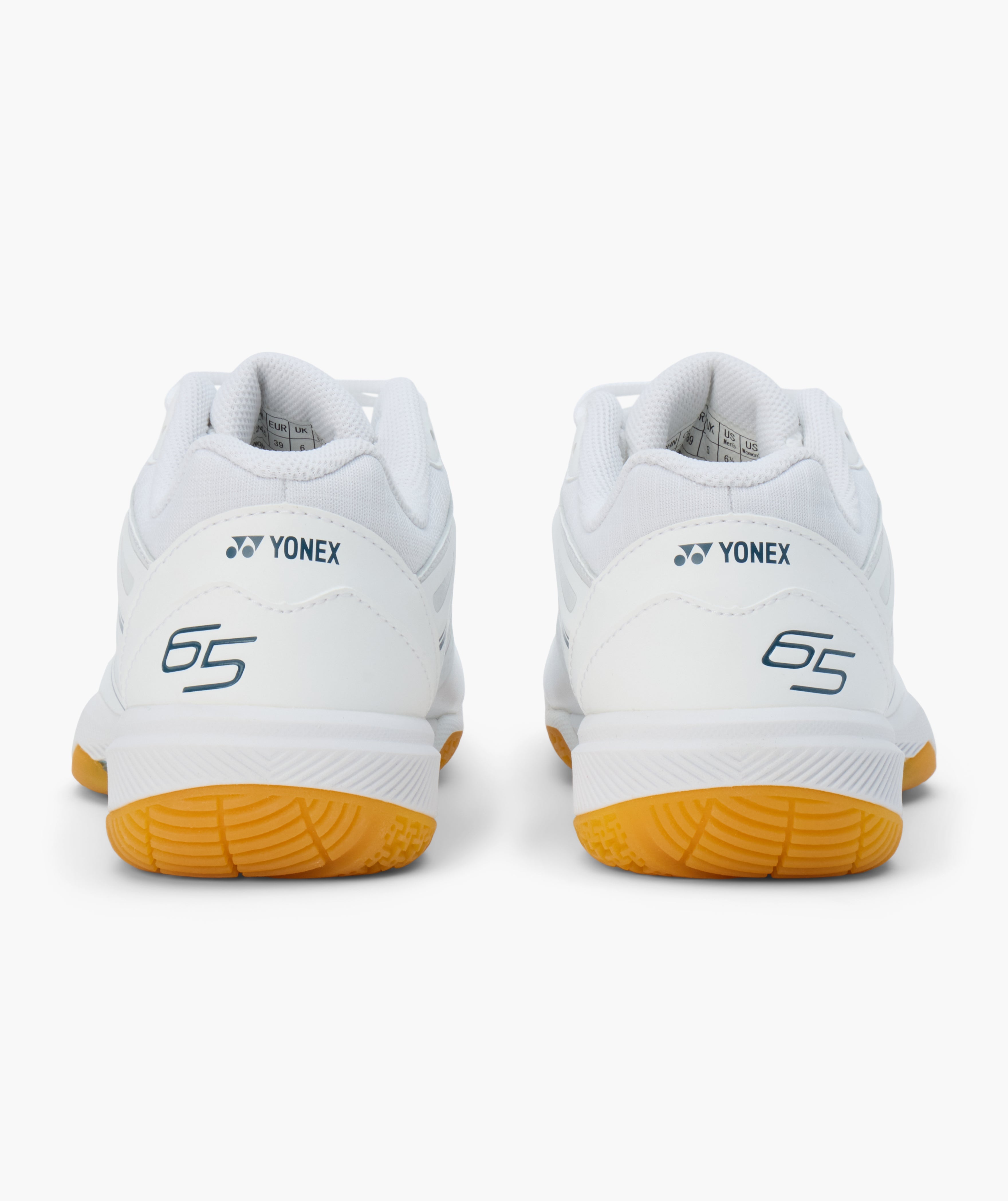 Yonex Power Cushion SHB65Z4W Unisex Wide Court Shoes [White]