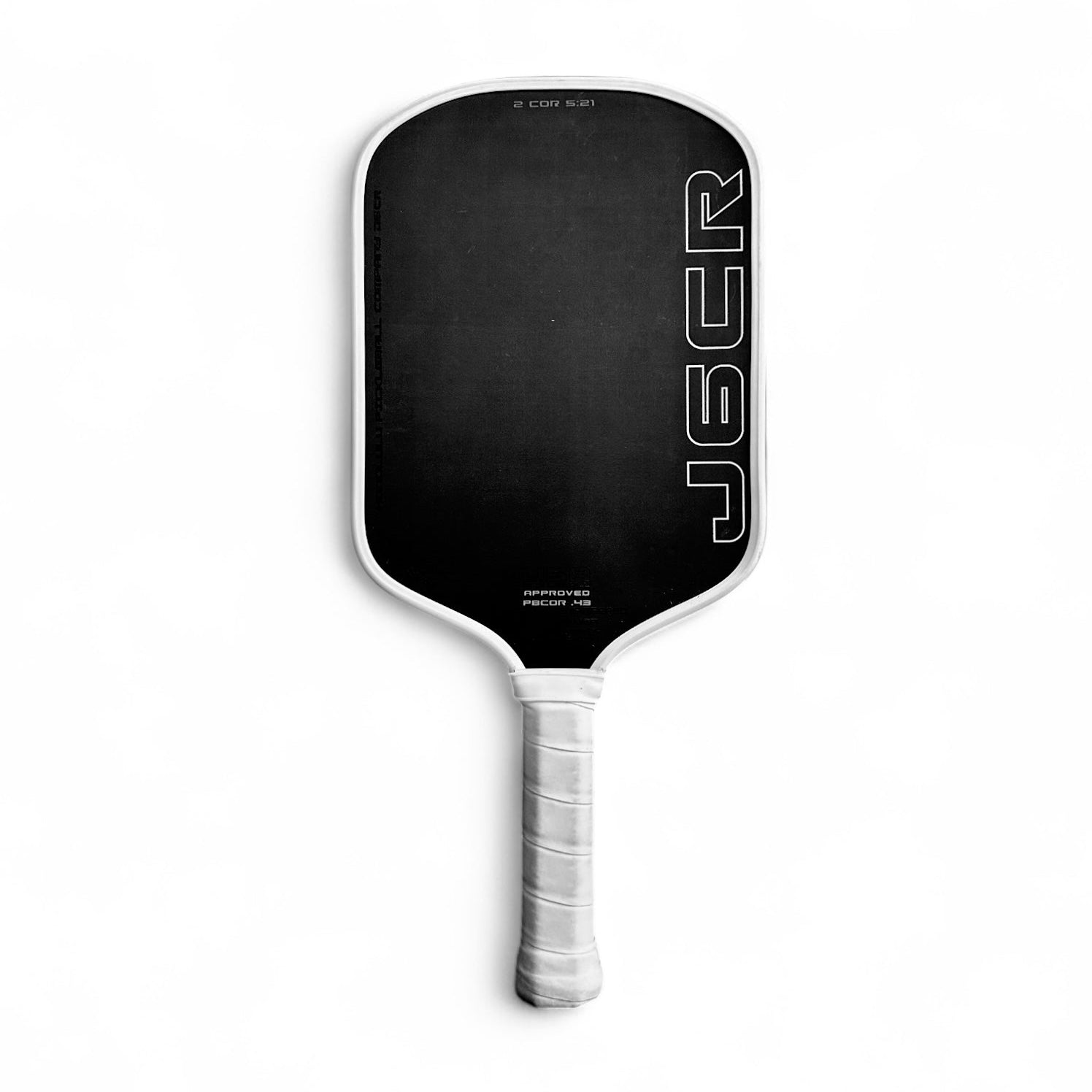 Honolulu J6CR Pickleball Paddle - White
