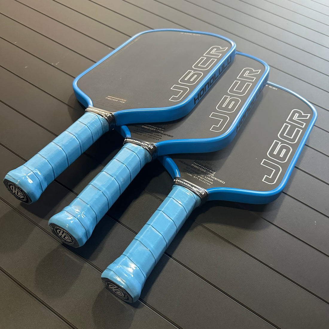 Honolulu J6CR Pickleball Paddle - Blue