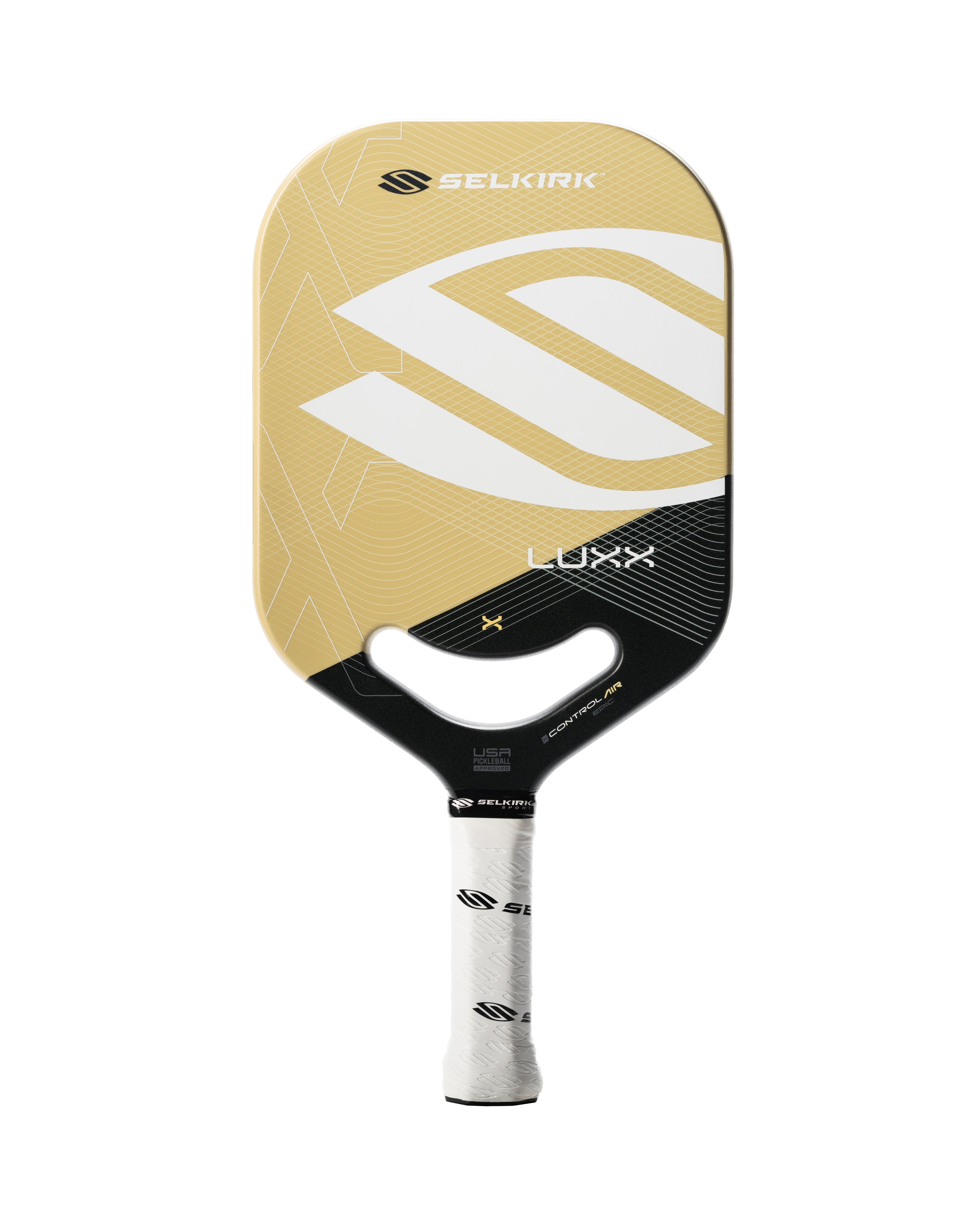 Selkirk LUXX Control Air Epic with InfiniGrit