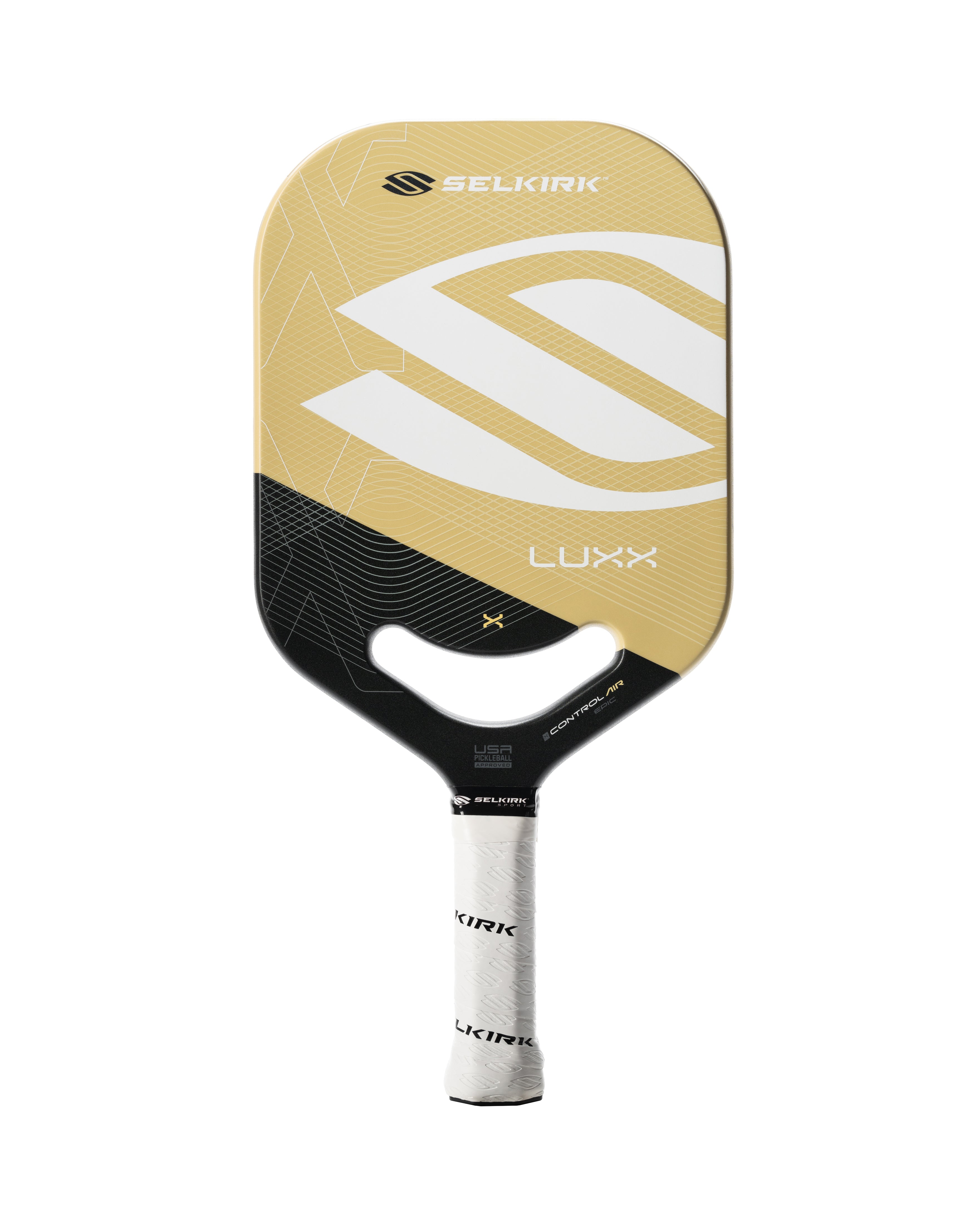 Selkirk LUXX Control Air Epic with InfiniGrit