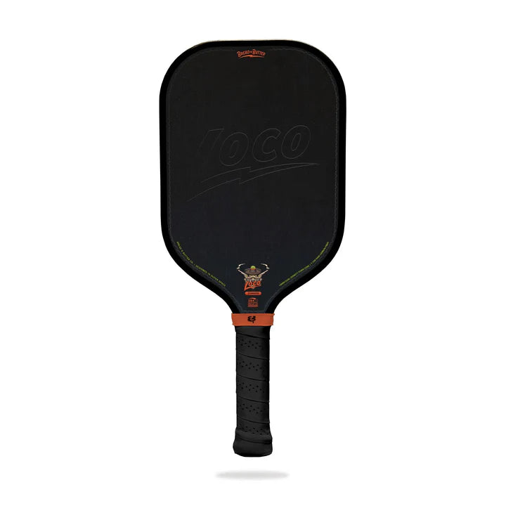 Bread and Butter The Loco 16mm Pickleball Paddle - Elongated - Black