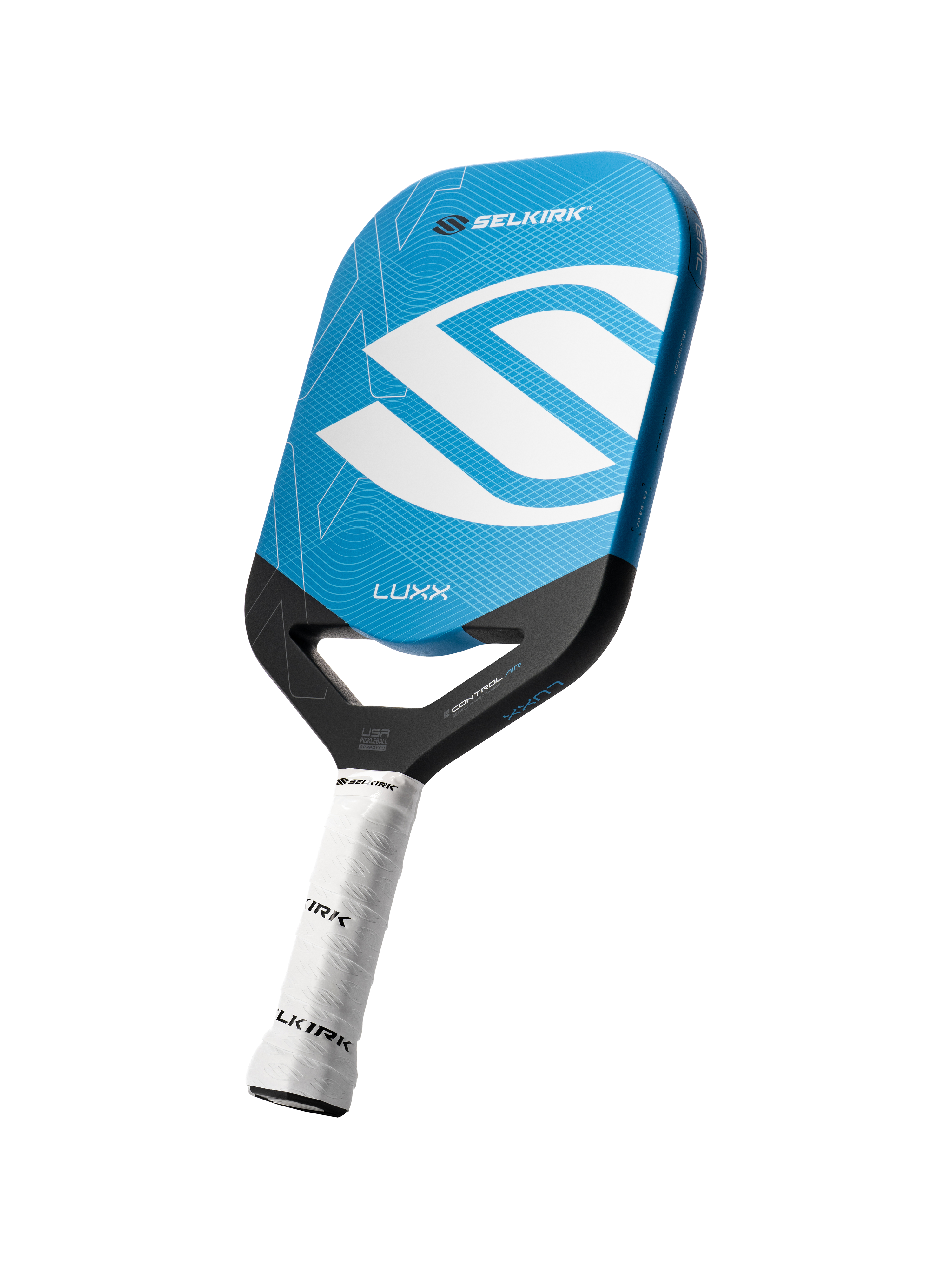 Selkirk LUXX Control Air Invikta with InfiniGrit
