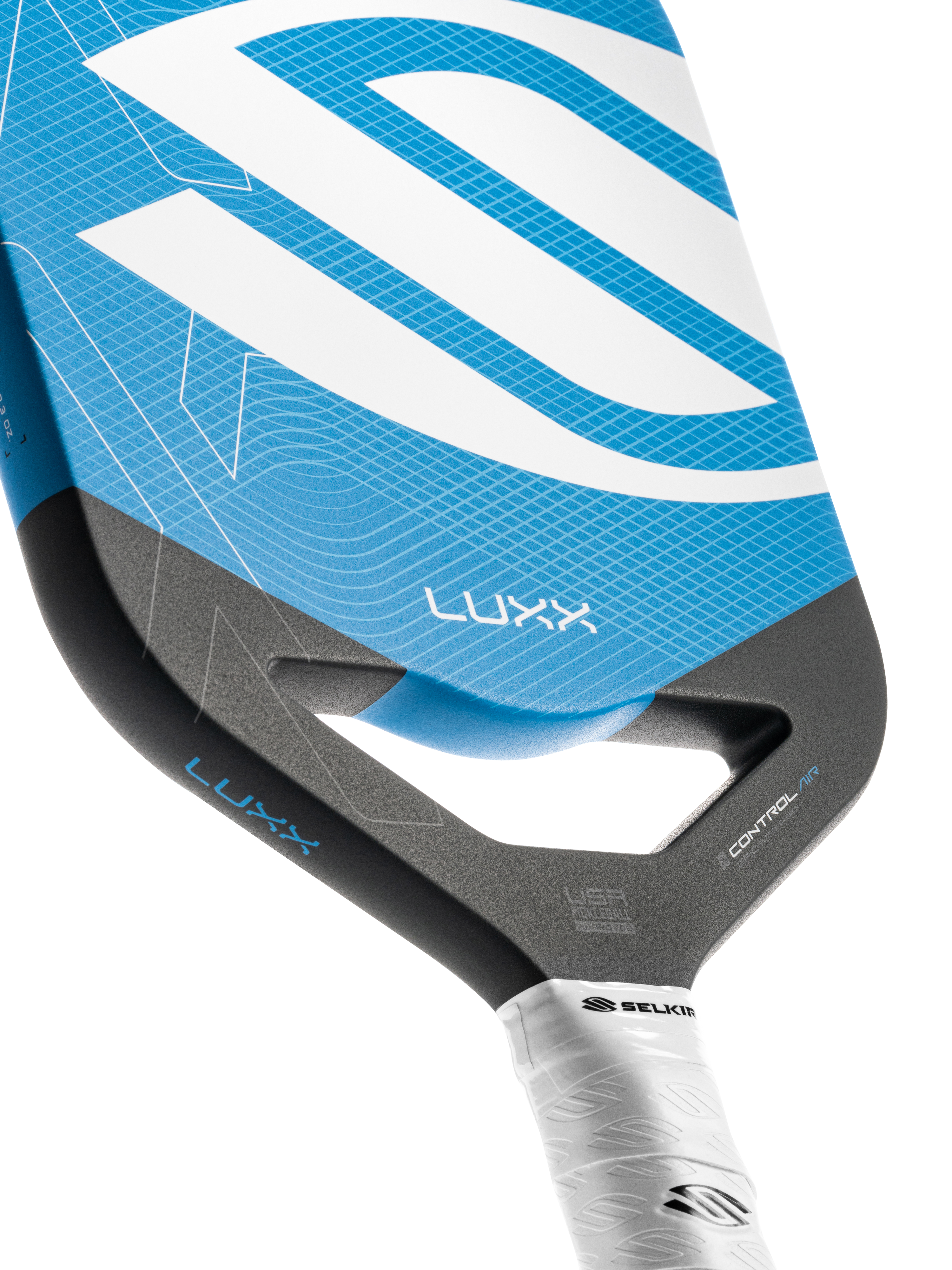 Selkirk LUXX Control Air Invikta with InfiniGrit