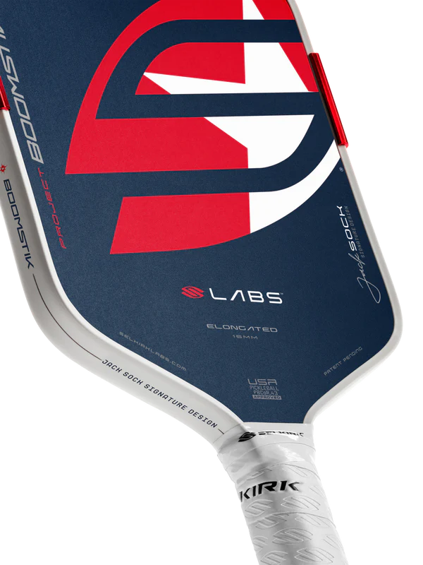 Selkirk LABS Project Boomstik Jack Sock Signature Paddle