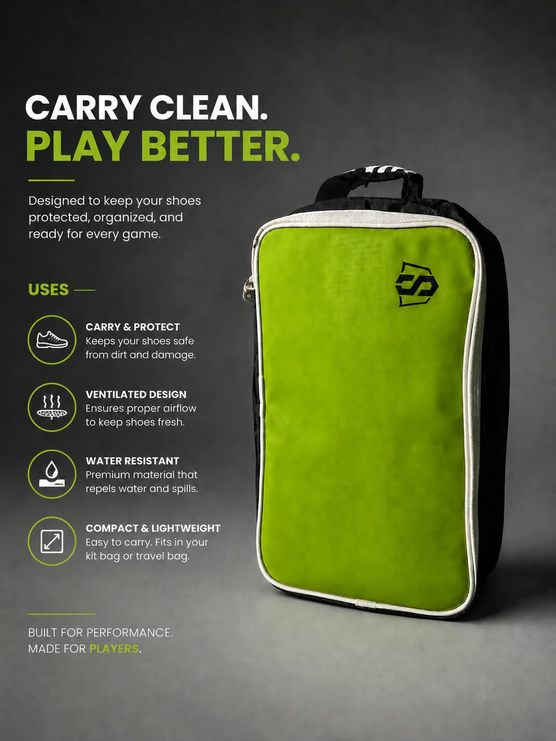 Swar Shoe Carry Bag