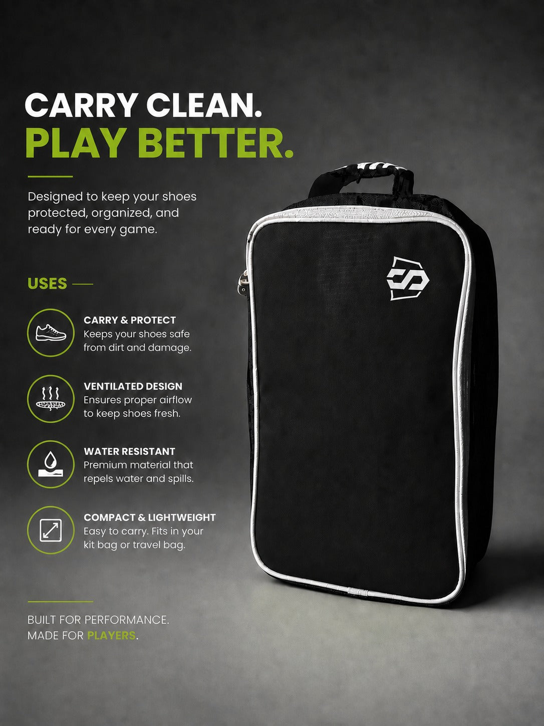 Swar Shoe Carry Bag