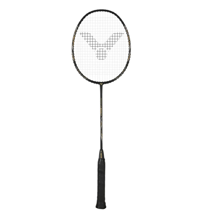 Victor Jetspeed S 800HT C Strung Badminton Racket [Black] JS-800HT C
