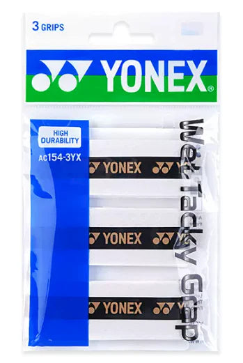 Yonex AC154 Wet Tacky Grap (3 wraps)