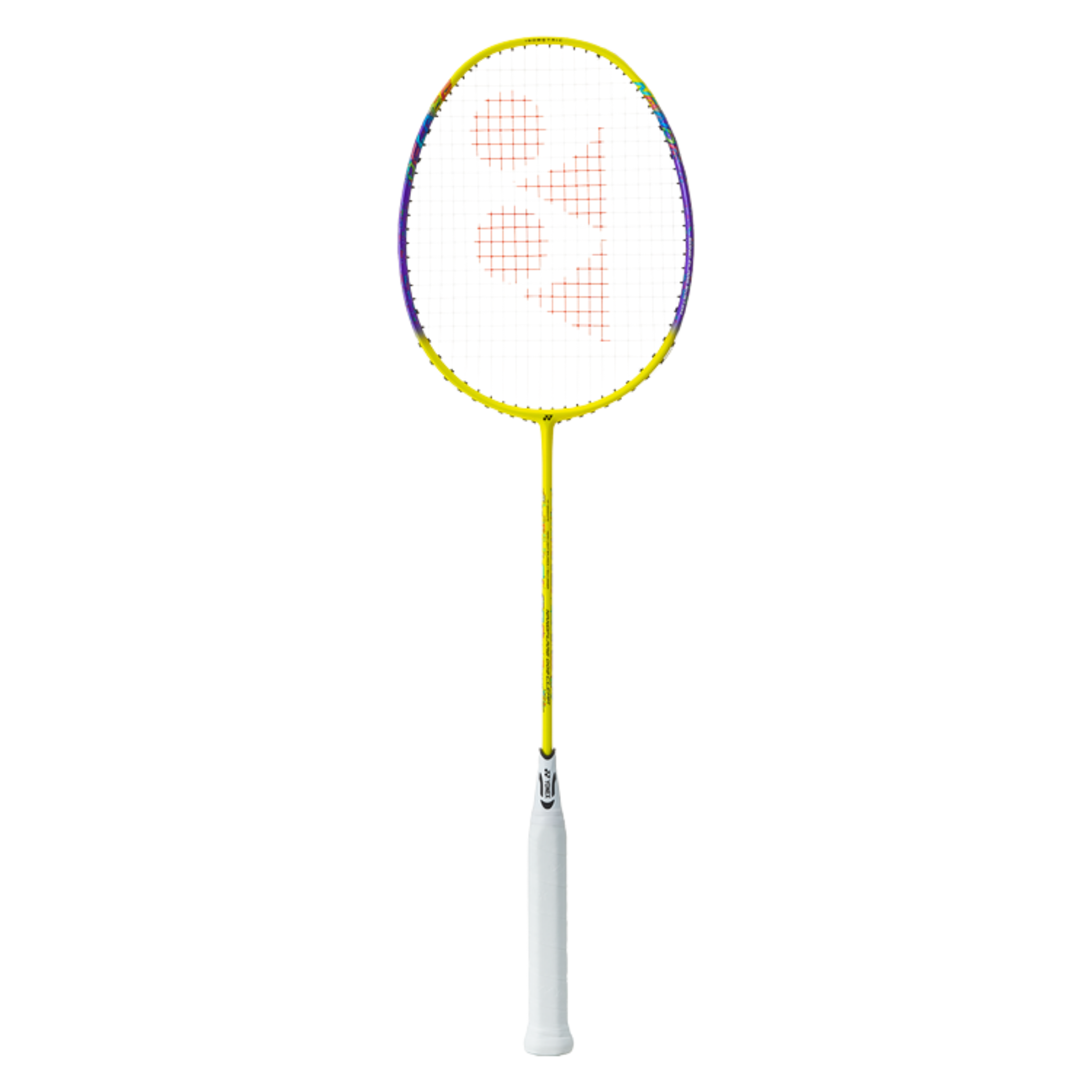 Yonex Nanoflare 002 Clear Pre-Strung Badminton Racket [Yellow]