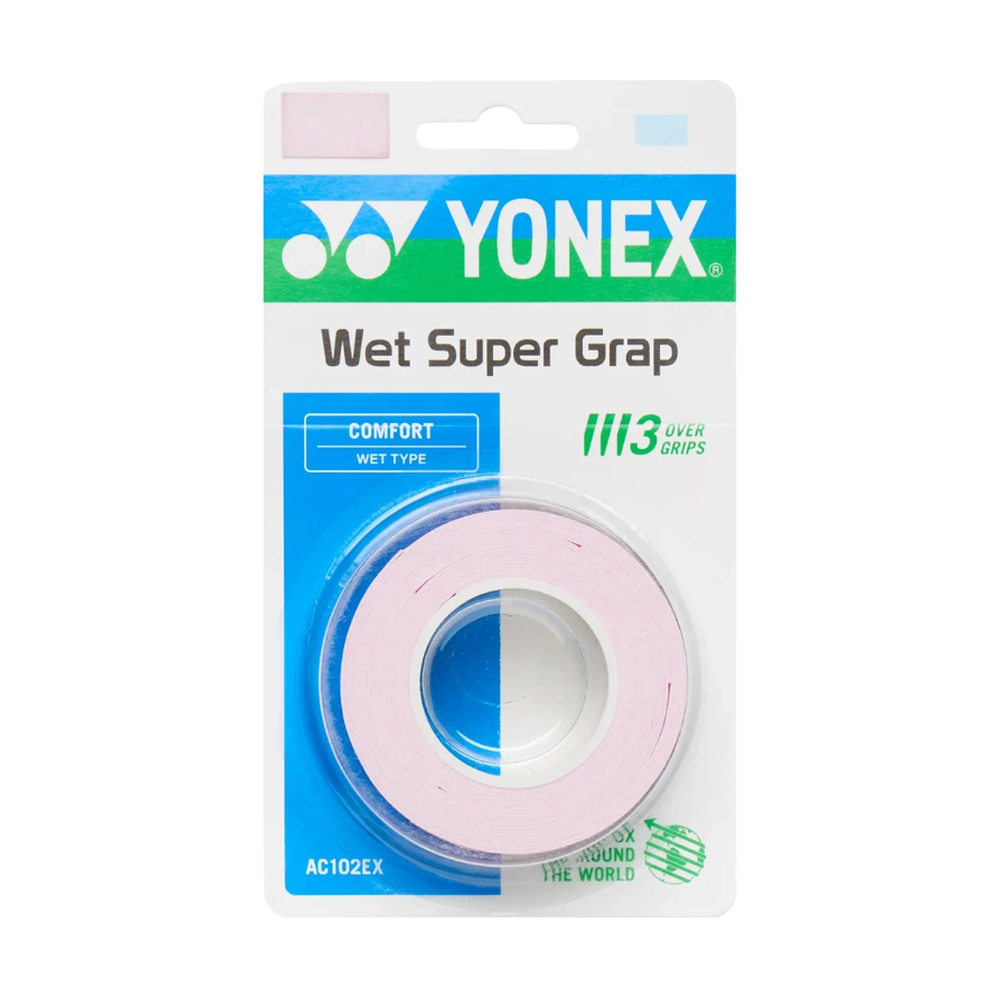 Yonex Wet Super Grap (3 Wraps)