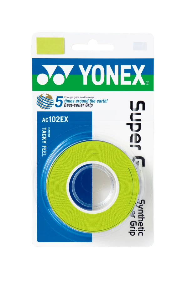 Yonex Wet Super Grap (3 Wraps)