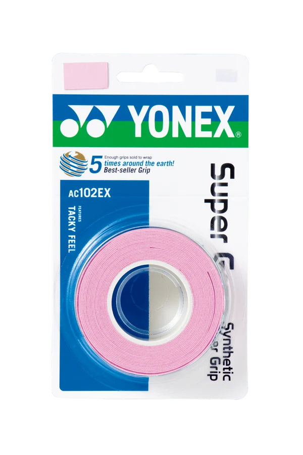 Yonex Wet Super Grap (3 Wraps)