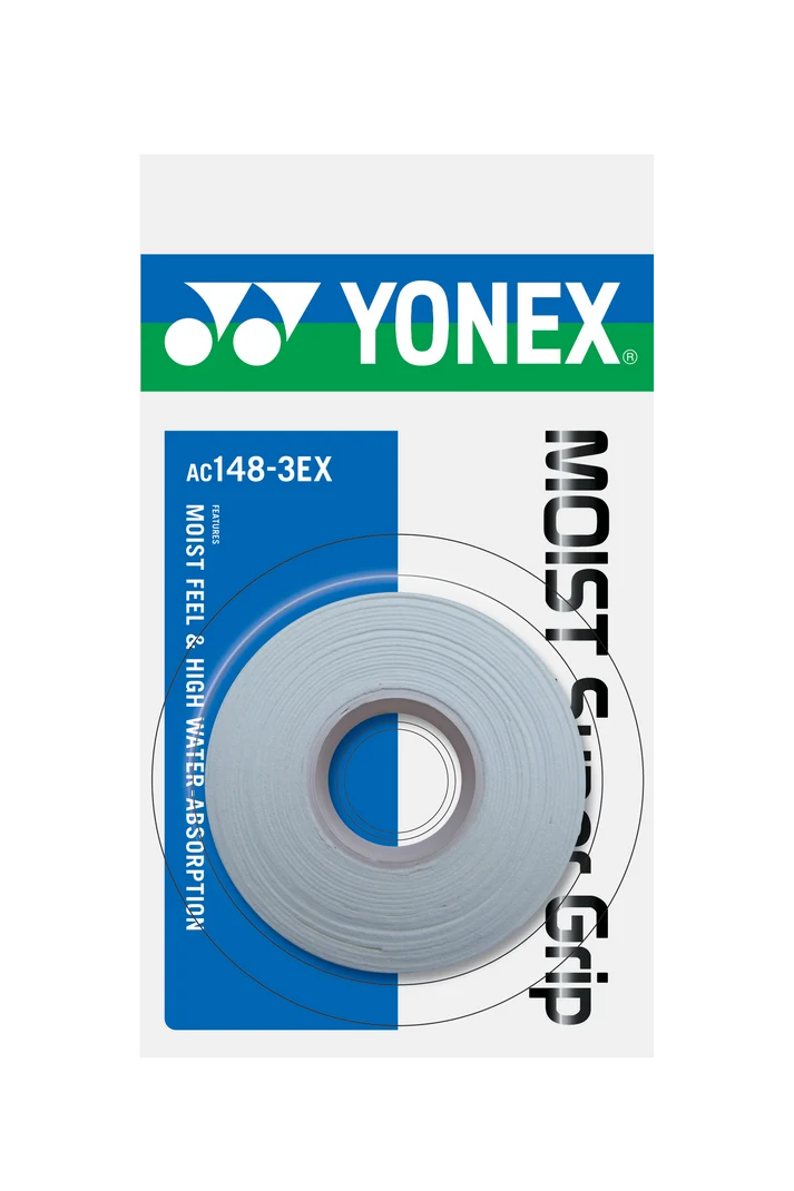 Yonex Moist Super Grip  (3 Wraps)