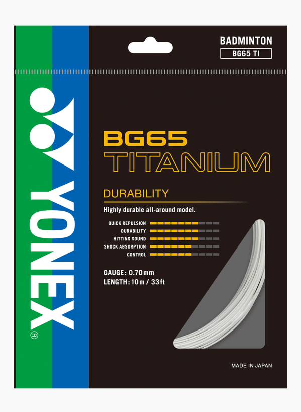 Yonex BG65 Titanium