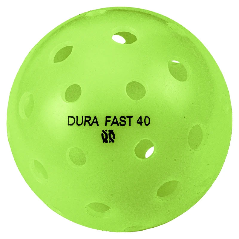 DURA Fast-40 Outdoor Pickleballs (Pack Of Four)