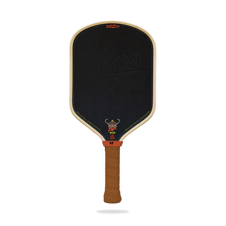 Bread and Butter The Loco 16mm Pickleball Paddle - Hybrid - Tan Colour