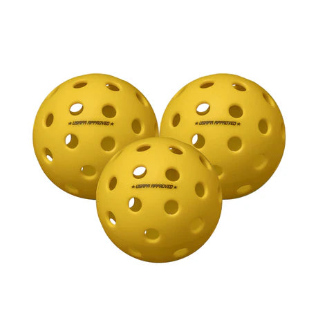 Fuse G2 Outdoor Pickleball (Pack Of Three Balls)