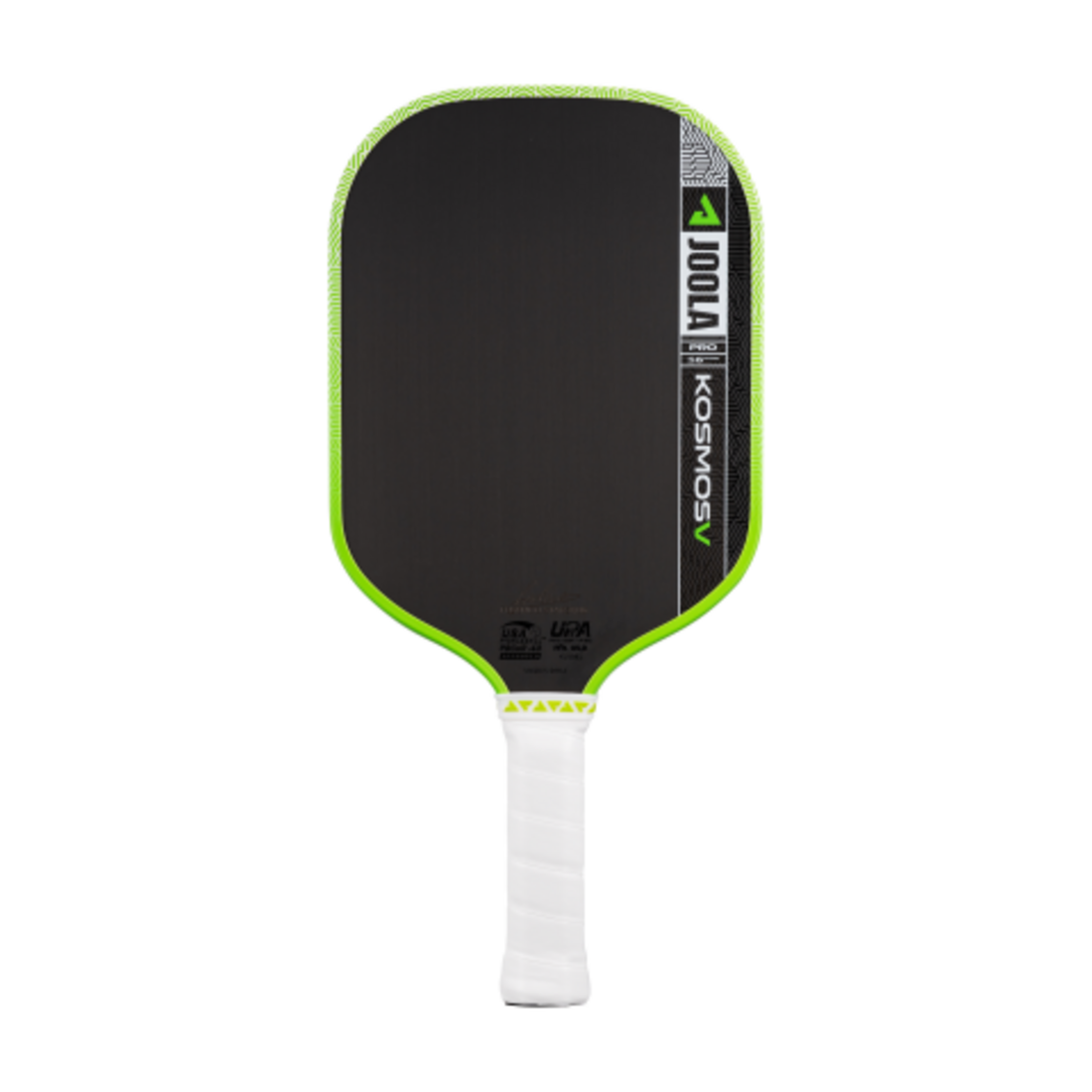 JOOLA Kosmos Pro V Surge Green pickleball paddle on a white background
