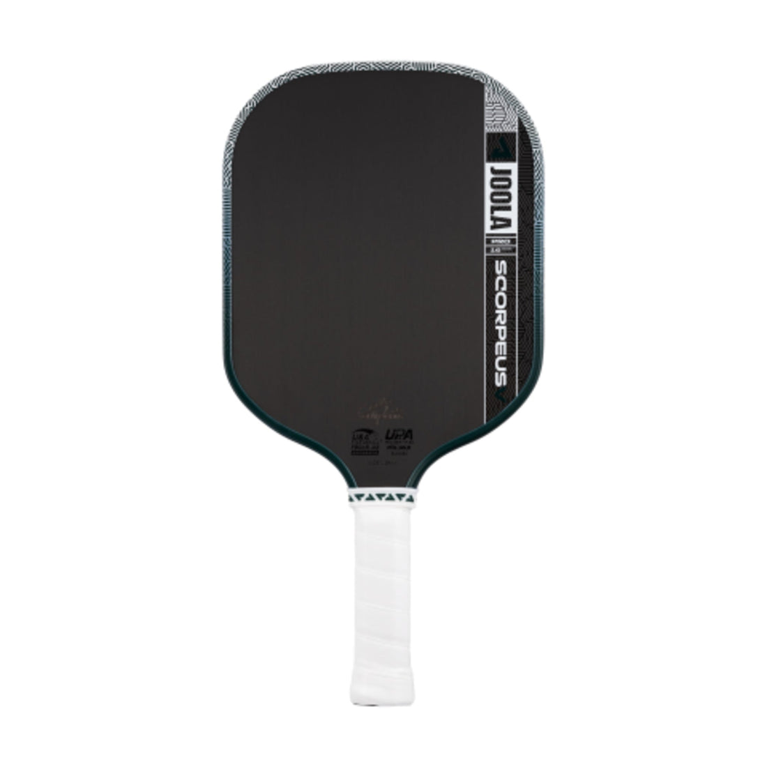 JOOLA Scorpeus Pro V Club Green pickleball paddle on a white background