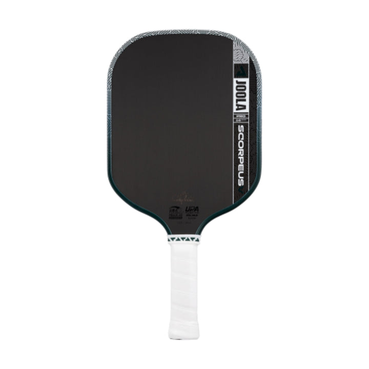 JOOLA Scorpeus Pro V Club Green pickleball paddle on a white background