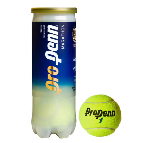 Head Pro Penn Marathon Premium Tennis Balls - 1 Can (3 Balls)