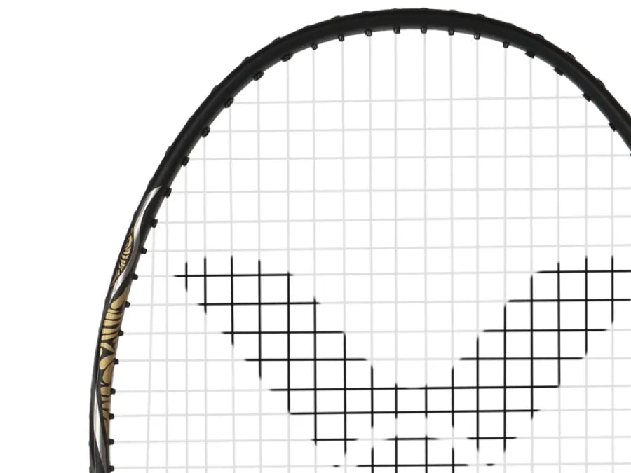 Victor Jetspeed S 800HT C Strung Badminton Racket [Black] JS-800HT C