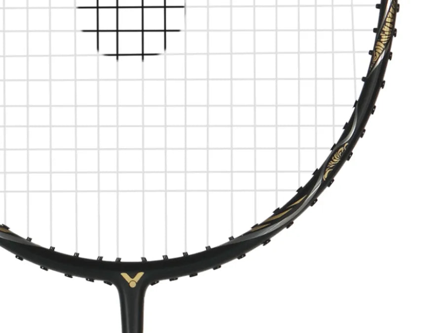 Victor Jetspeed S 800HT C Strung Badminton Racket [Black] JS-800HT C