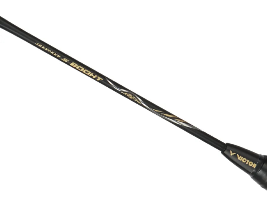 Victor Jetspeed S 800HT C Strung Badminton Racket [Black] JS-800HT C