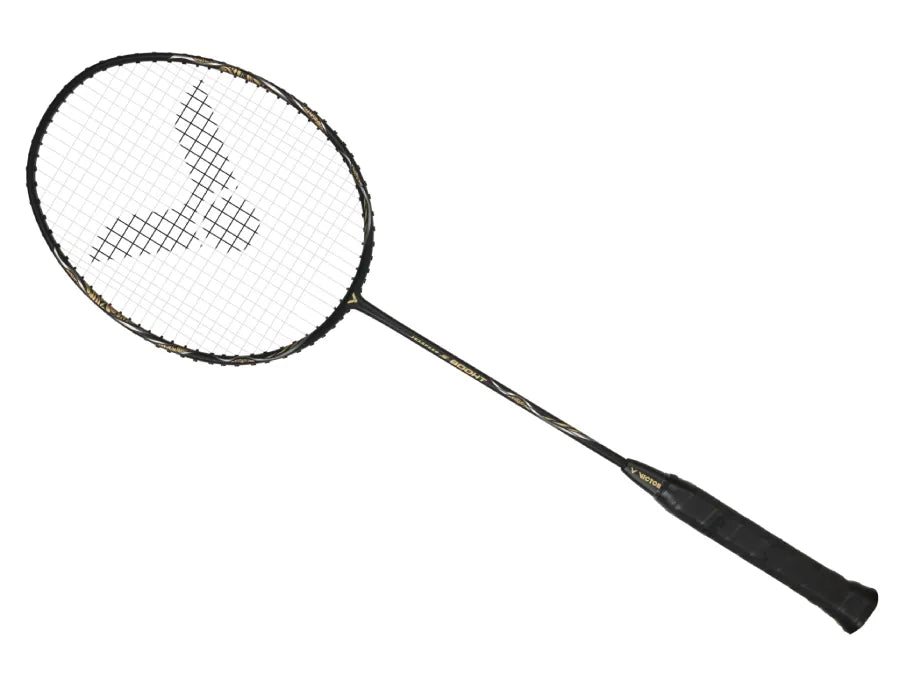 Victor Jetspeed S 800HT C Strung Badminton Racket [Black] JS-800HT C