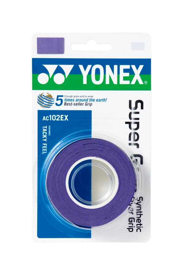 Yonex Wet Super Grap (3 Wraps)