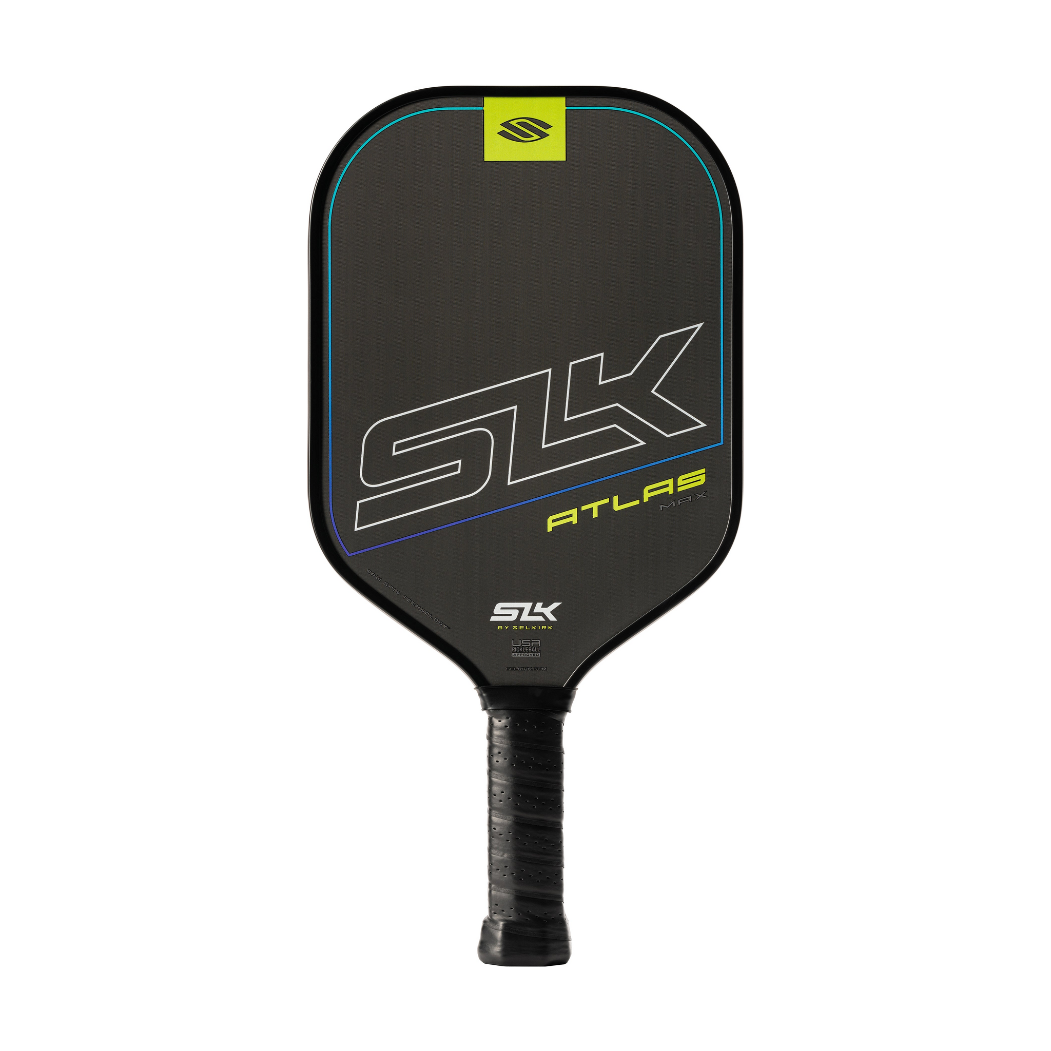 SLK Atlas Max pickleball paddle on a white background