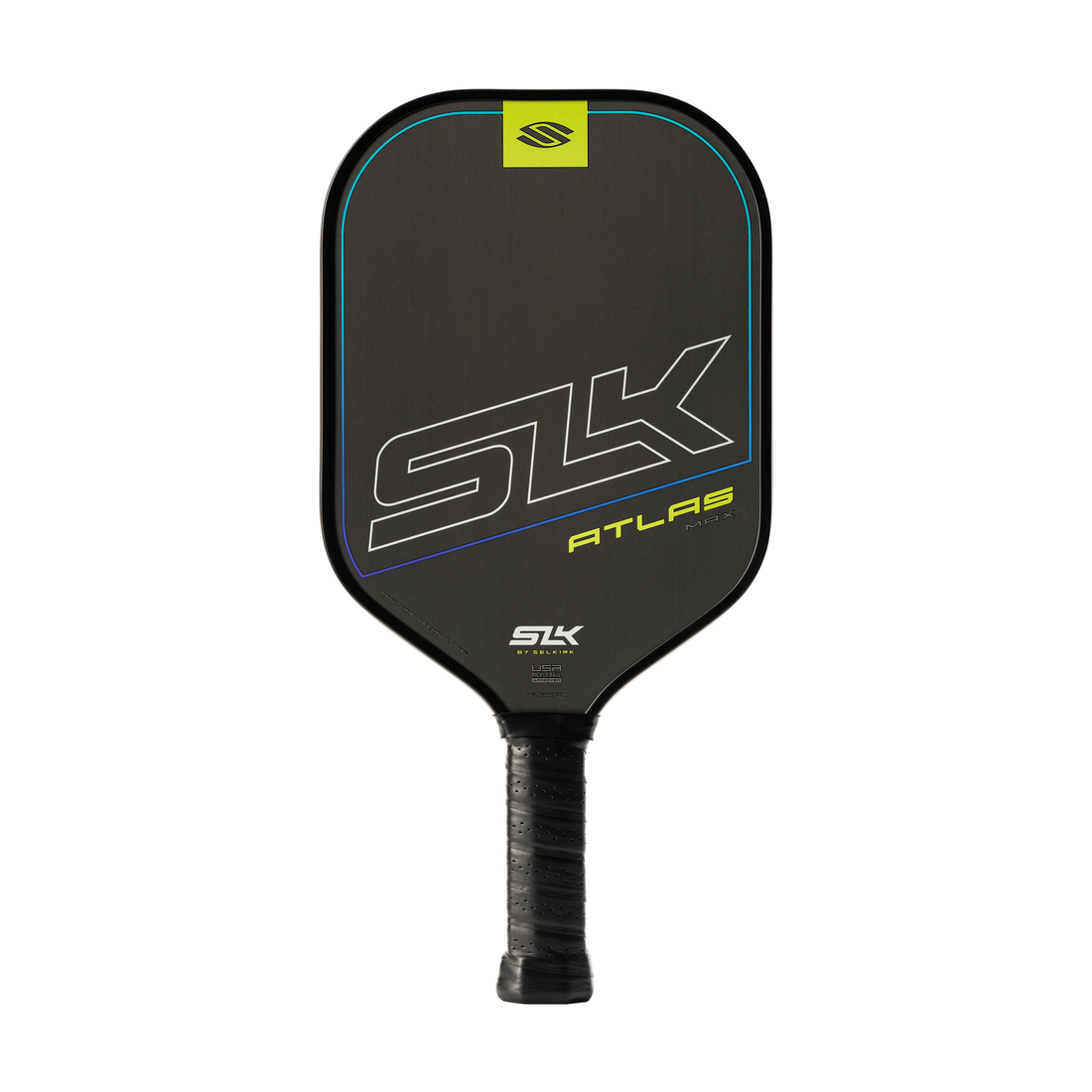 SLK Atlas Max pickleball paddle on a white background