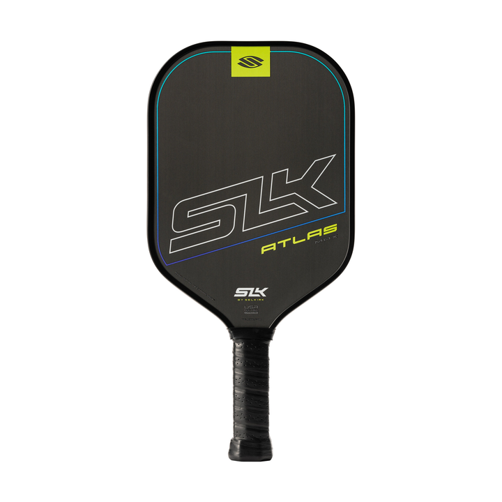SLK Atlas Max pickleball paddle on a white background