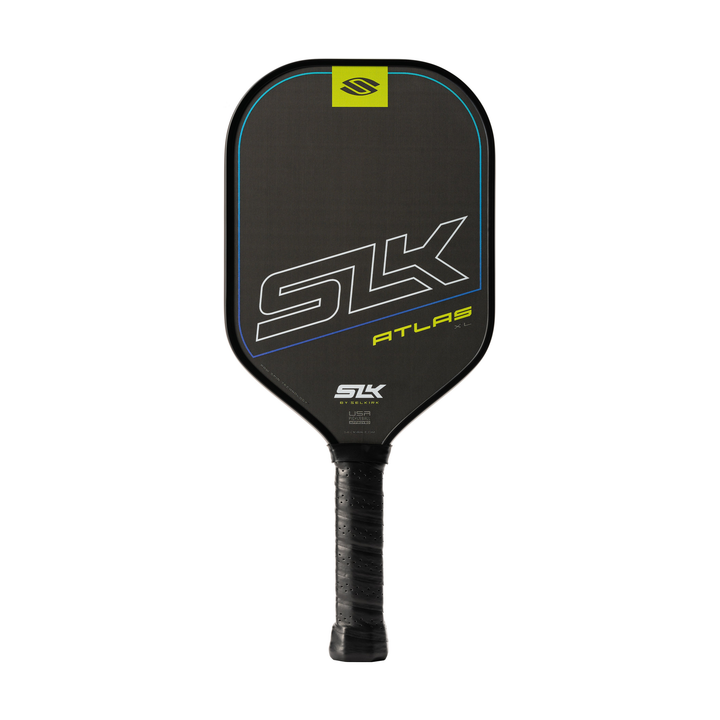 SLK Atlas XL pickleball paddle on a white background