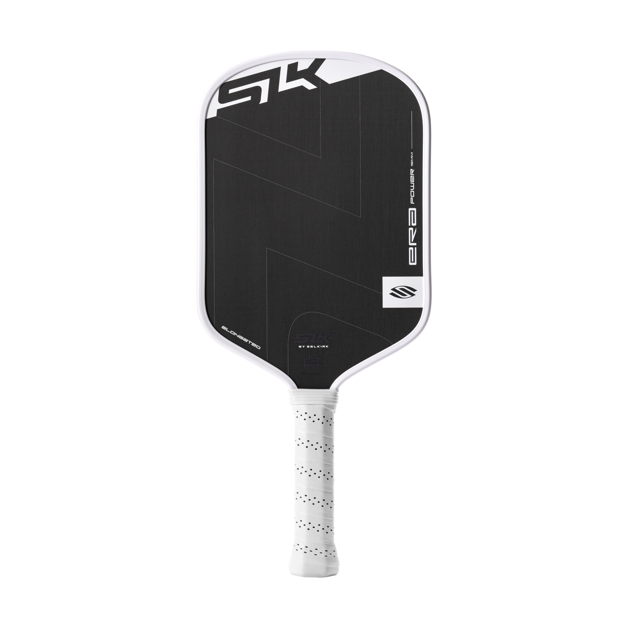 SLK ERA Power Elongated pickleball paddle on a white background