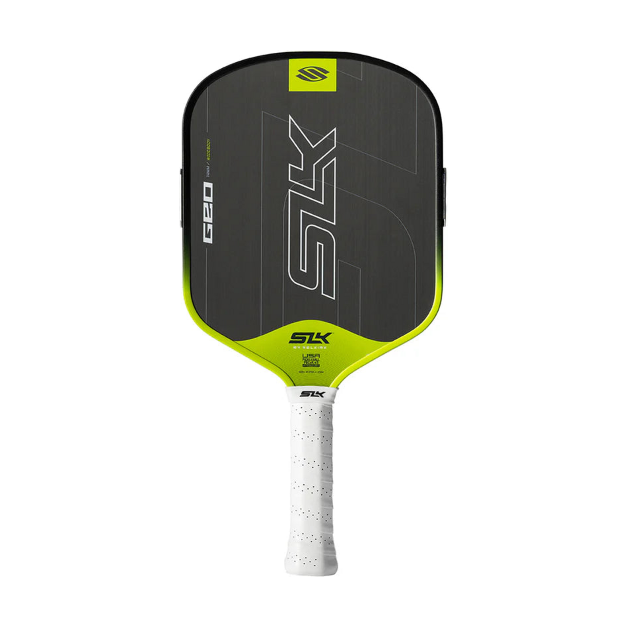 SLK Geo Widebody pickleball paddle on a white background