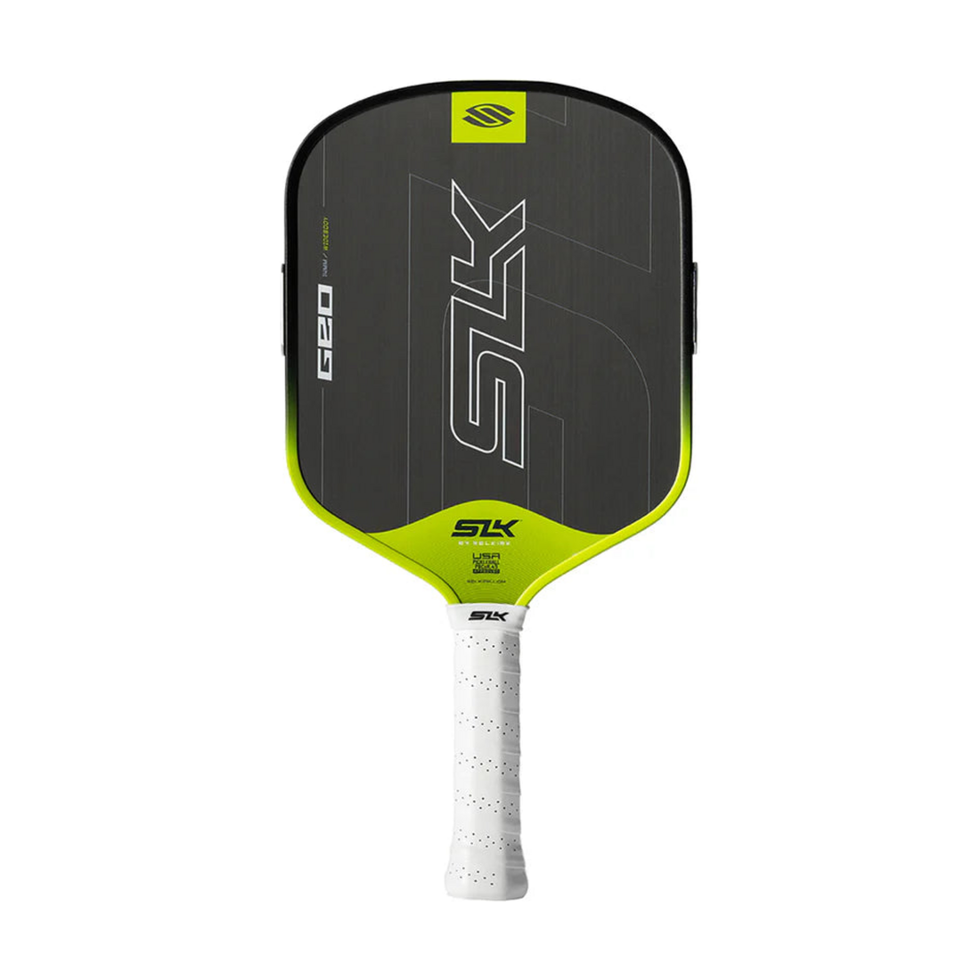 SLK Geo Widebody pickleball paddle on a white background