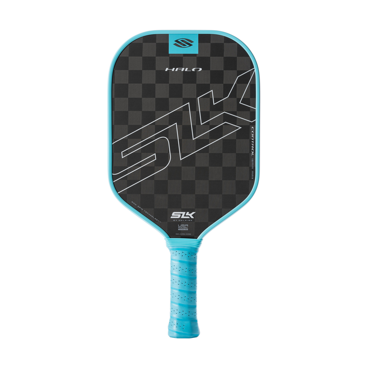 SLK HALO Control Max pickleball paddle on a white background