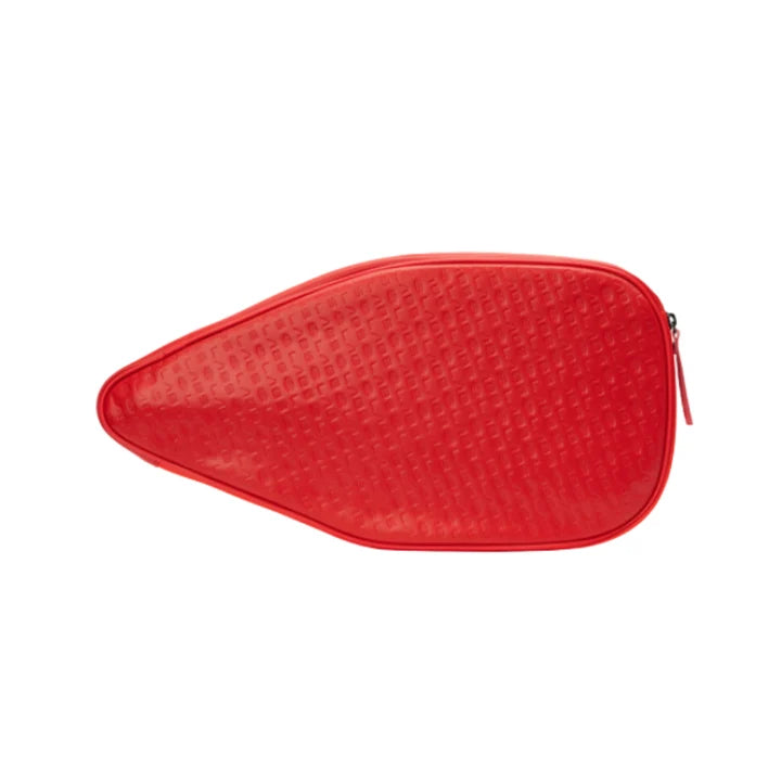 Selkirk LABS Red Paddle Collectors Case open showing quilted interior