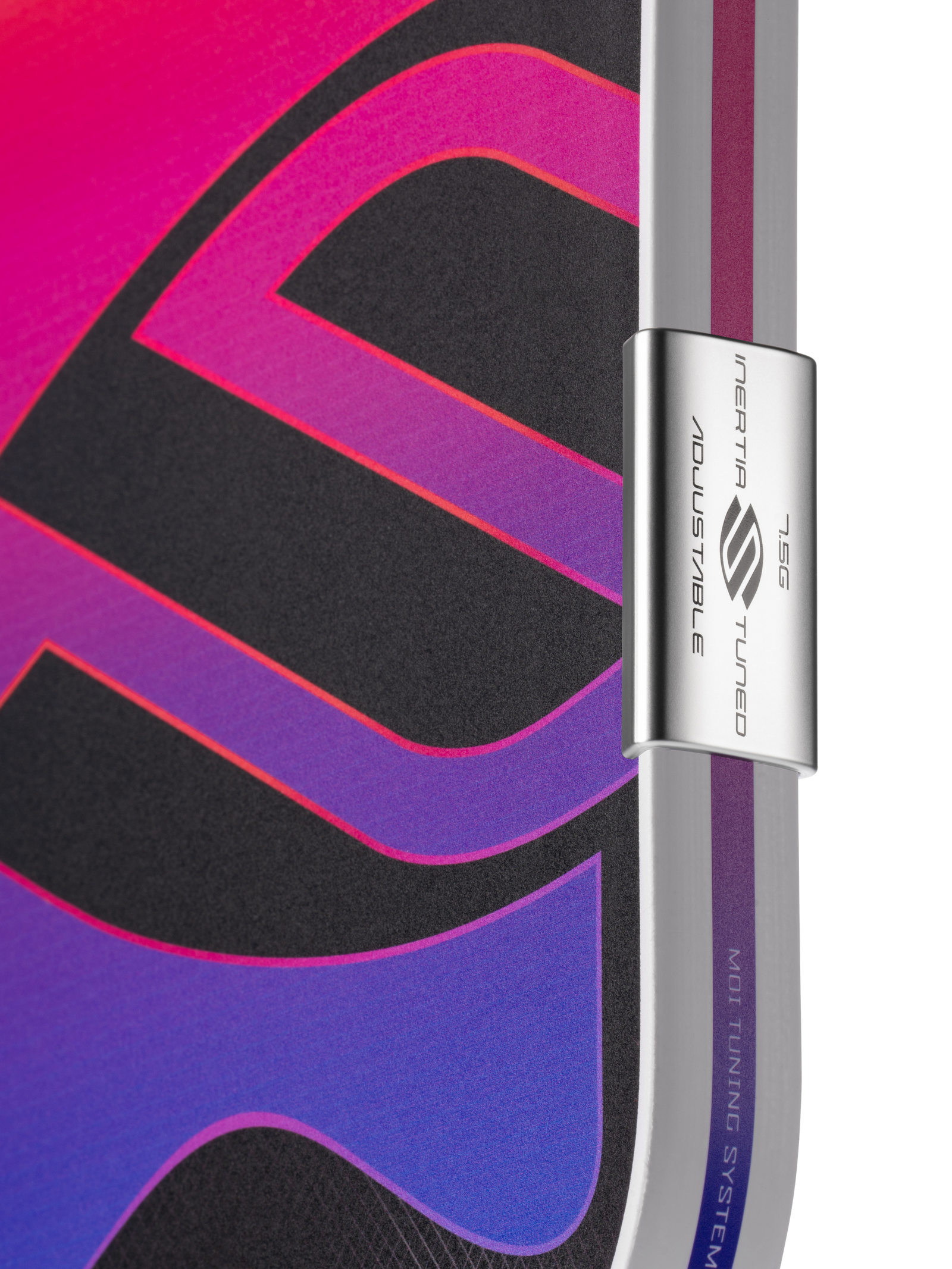 Selkirk OMNI Elongated Cosmic paddle adjustable MOI tuning system detail