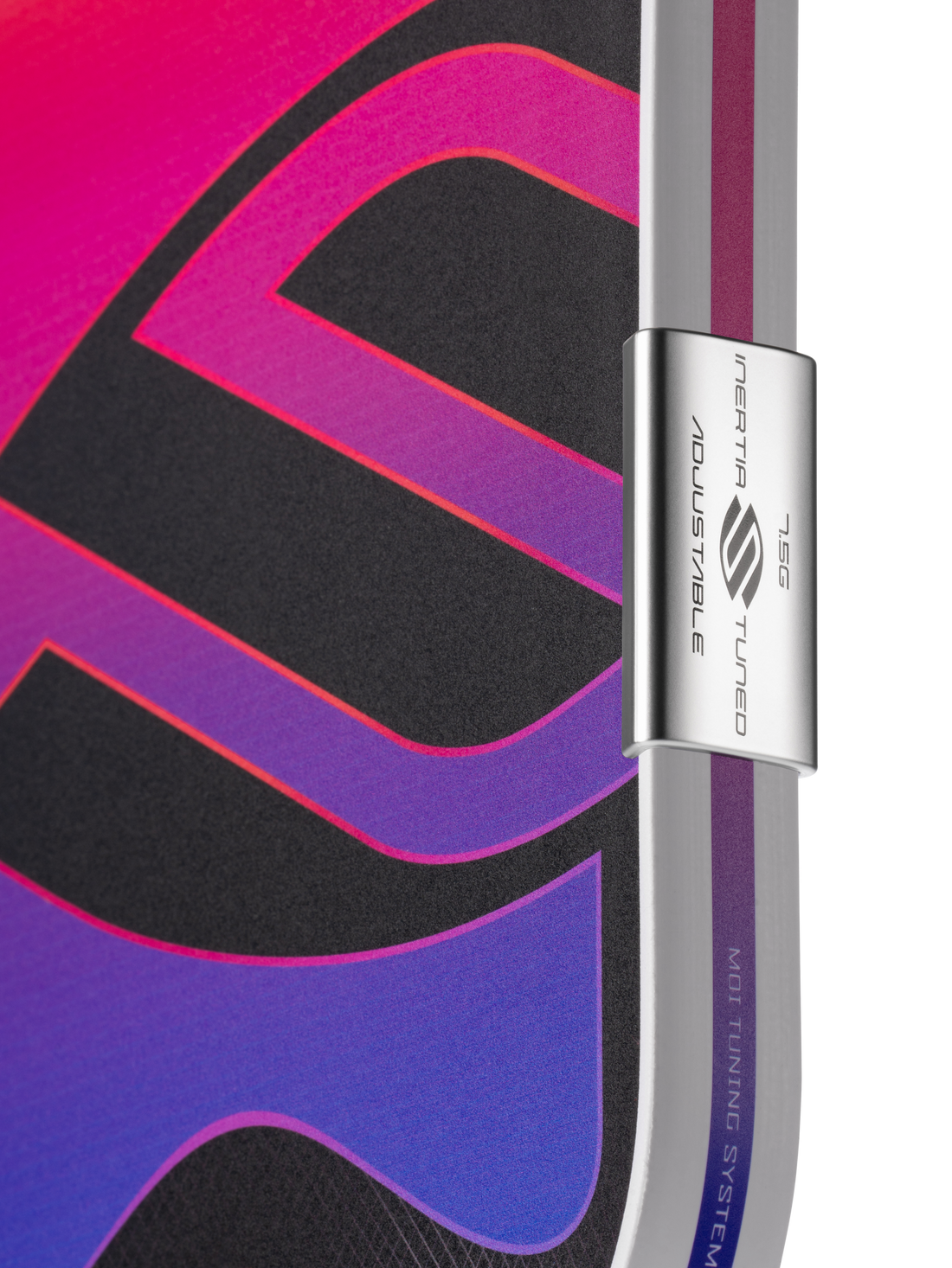 Selkirk OMNI Elongated Cosmic paddle adjustable MOI tuning system detail