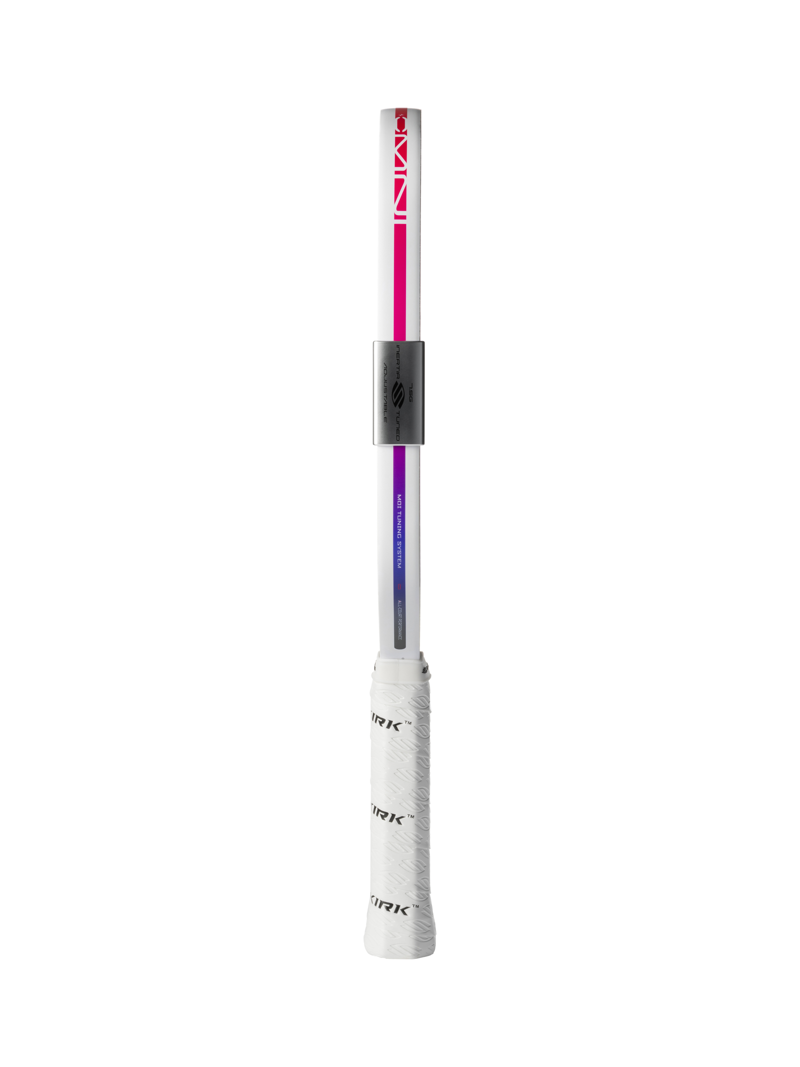 Selkirk OMNI Elongated Cosmic pickleball paddle side profile