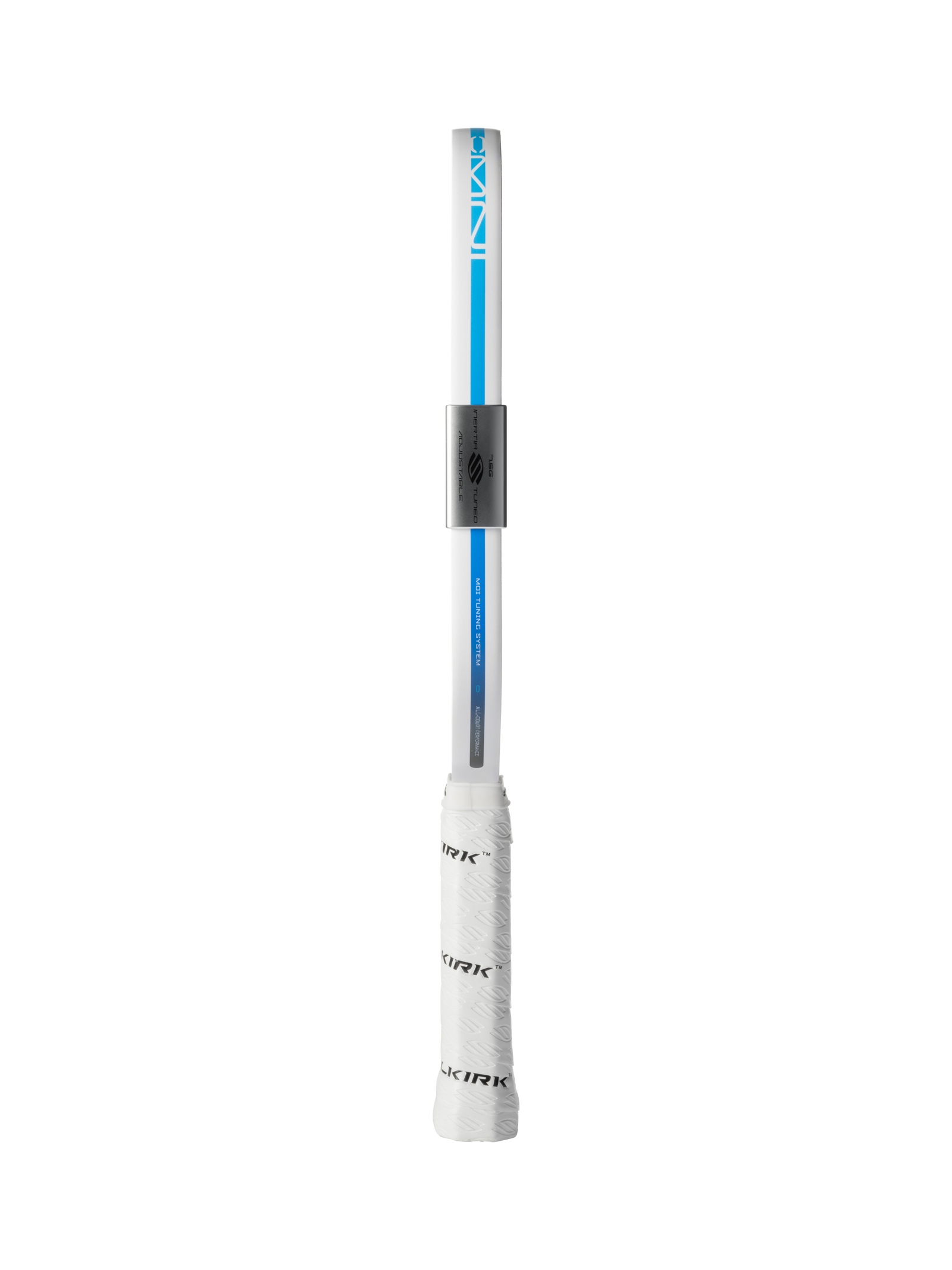 Selkirk OMNI Elongated Hydro pickleball paddle side profile