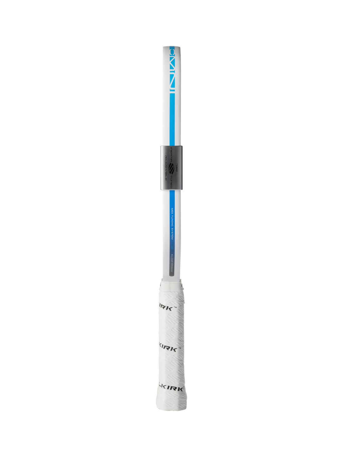 Selkirk OMNI Elongated Hydro pickleball paddle side profile