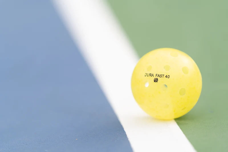 DURA Fast-40 Outdoor Pickleballs (Pack Of Four)