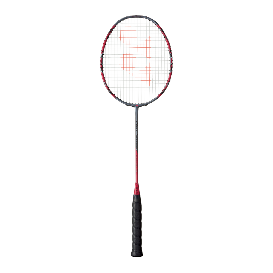 Yonex Arcsaber 11 Pro Grayish Pearl badminton racket on white background