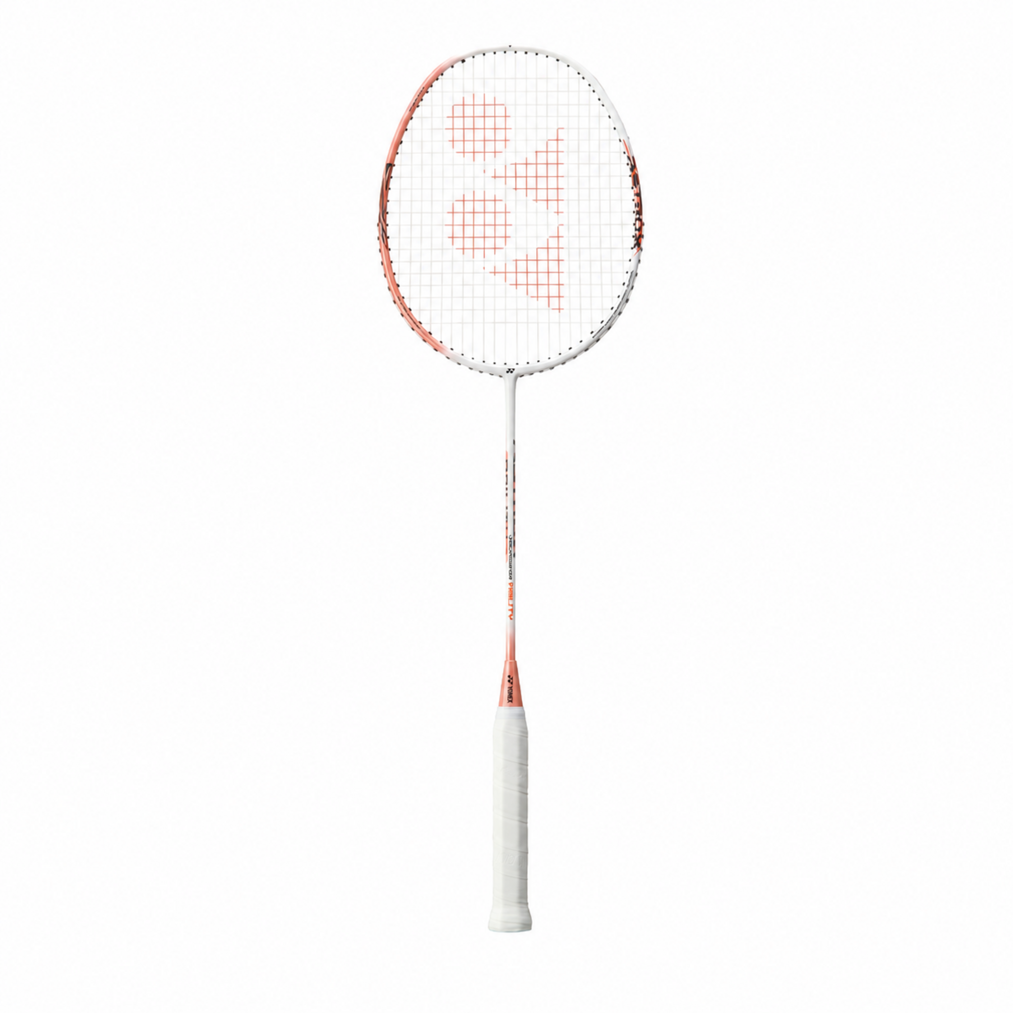 Yonex Astrox 01 Ability badminton racquet on a white background