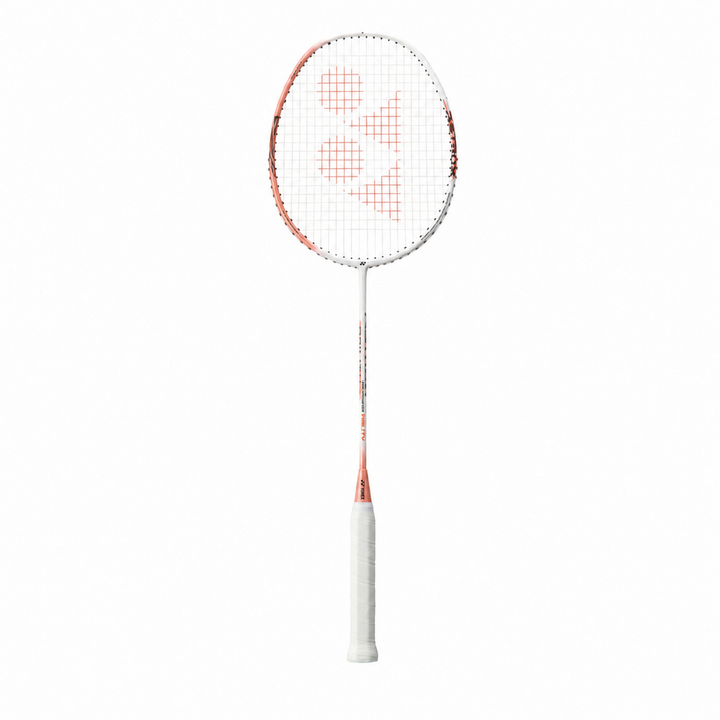 Yonex Astrox 01 Ability badminton racquet on a white background